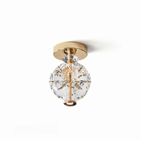 Crystal Ball Ceiling Lamp recessed ceiling spot lamp