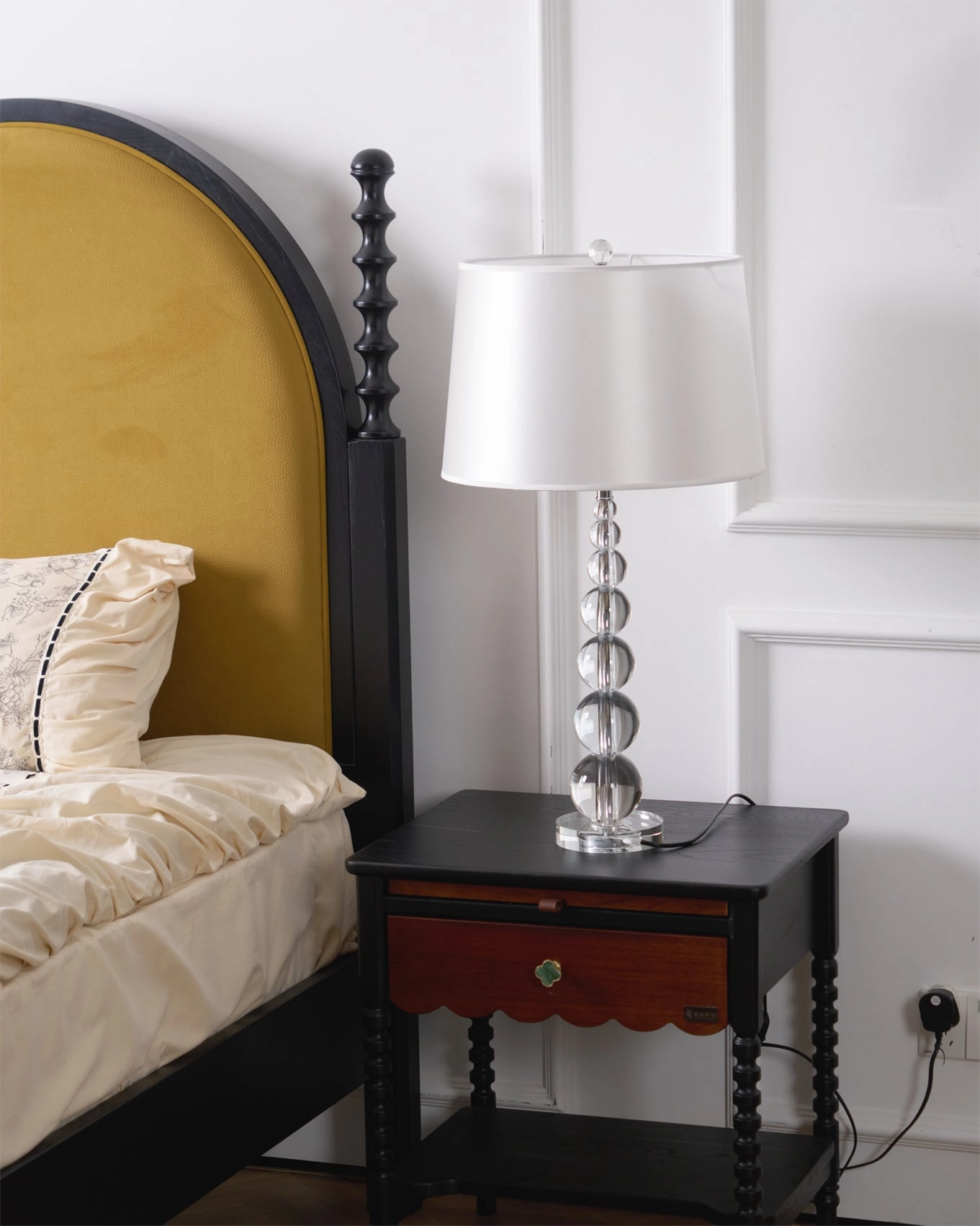 Crystal Ball Table Lamp