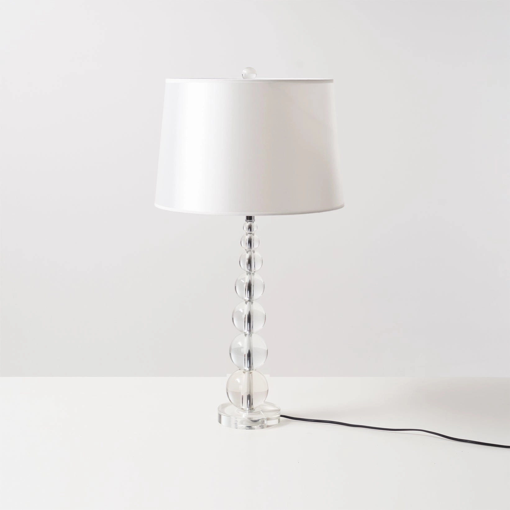 Crystal Ball Table Lamp