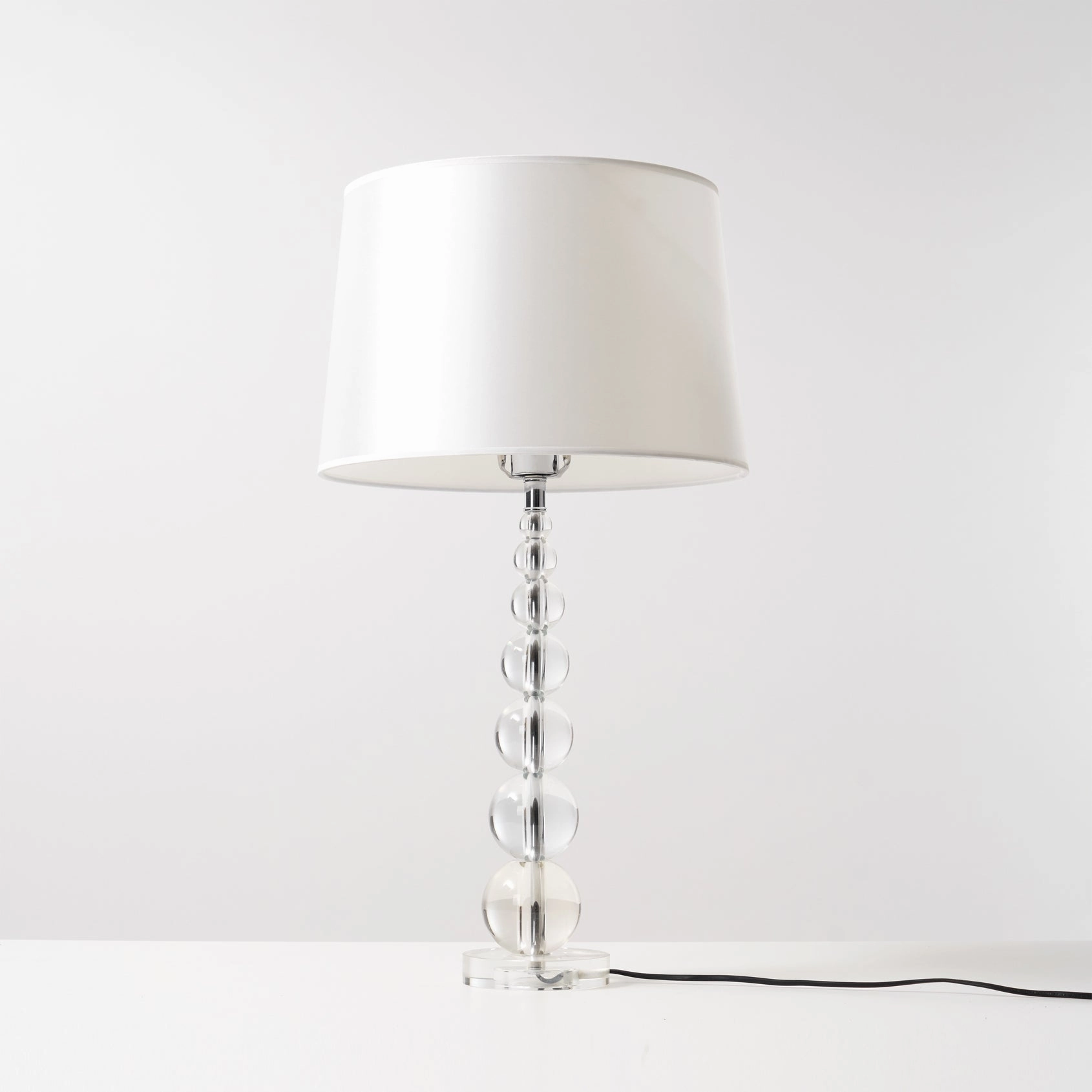 Crystal Ball Table Lamp