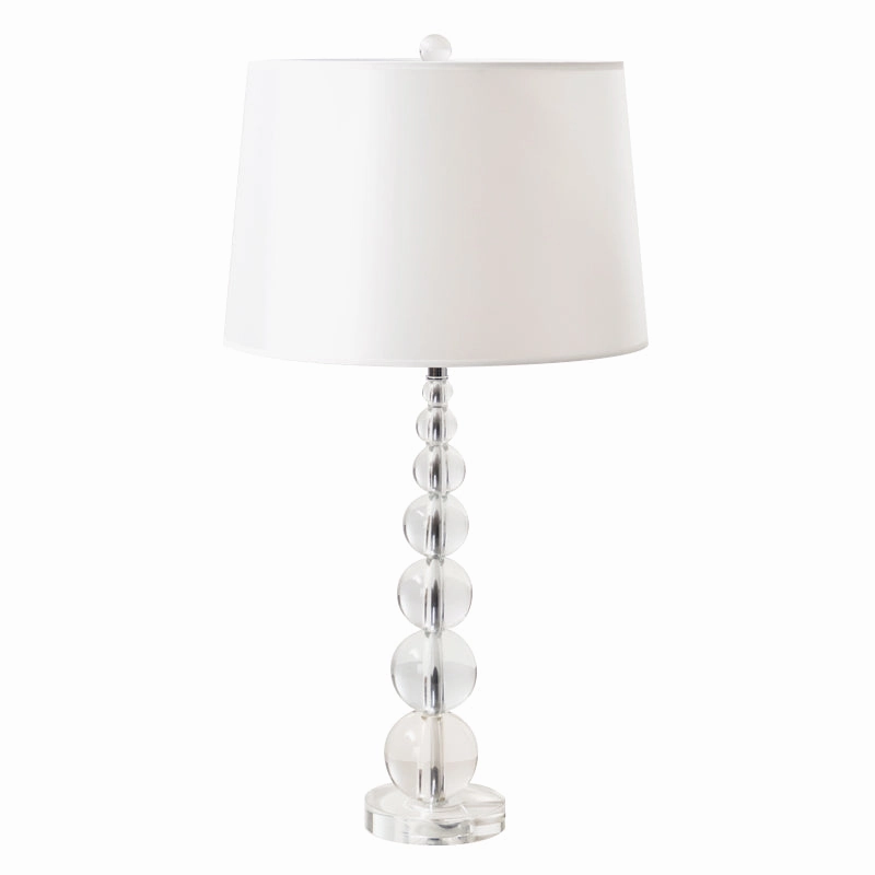 Crystal Ball Table Lamp