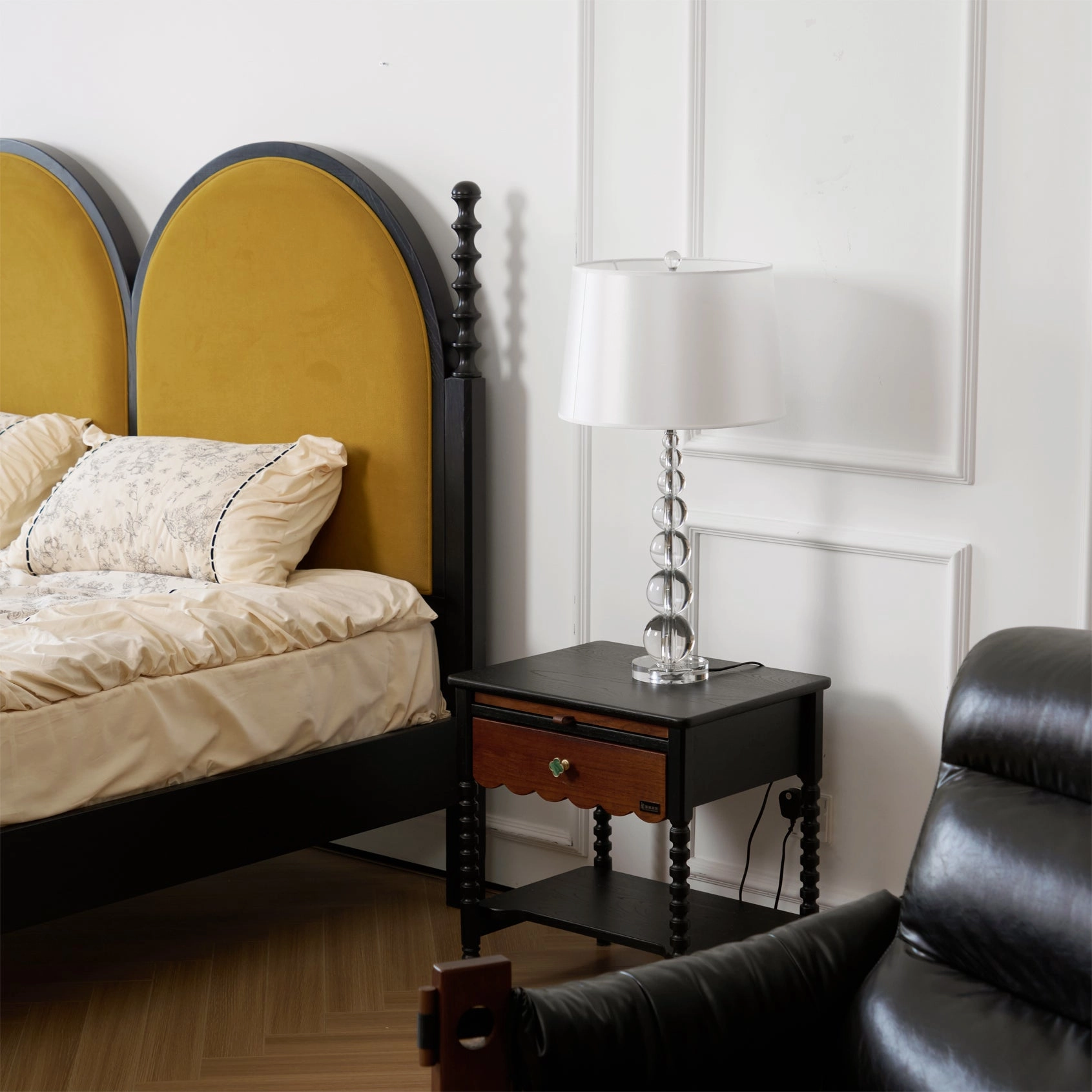 Crystal Ball Table Lamp