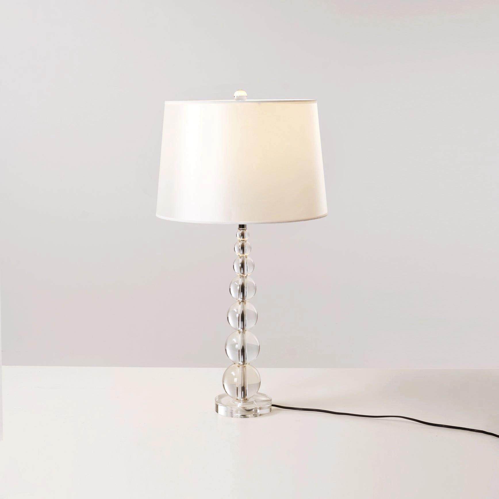 Crystal Ball Table Lamp