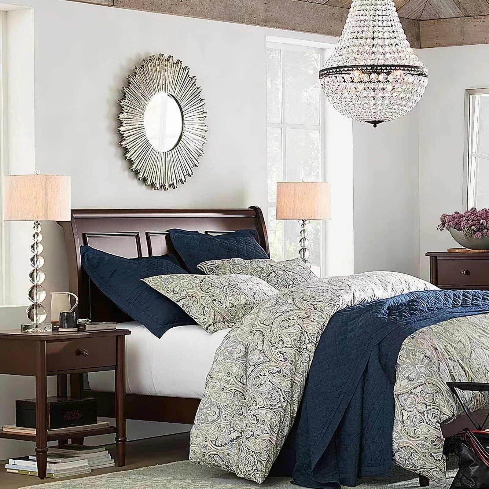 Crystal Ball Table Lamp