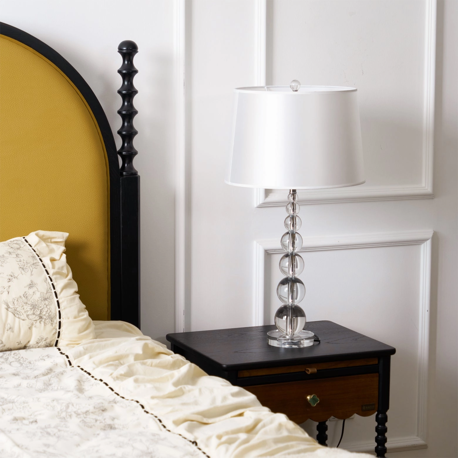 Crystal Ball Table Lamp