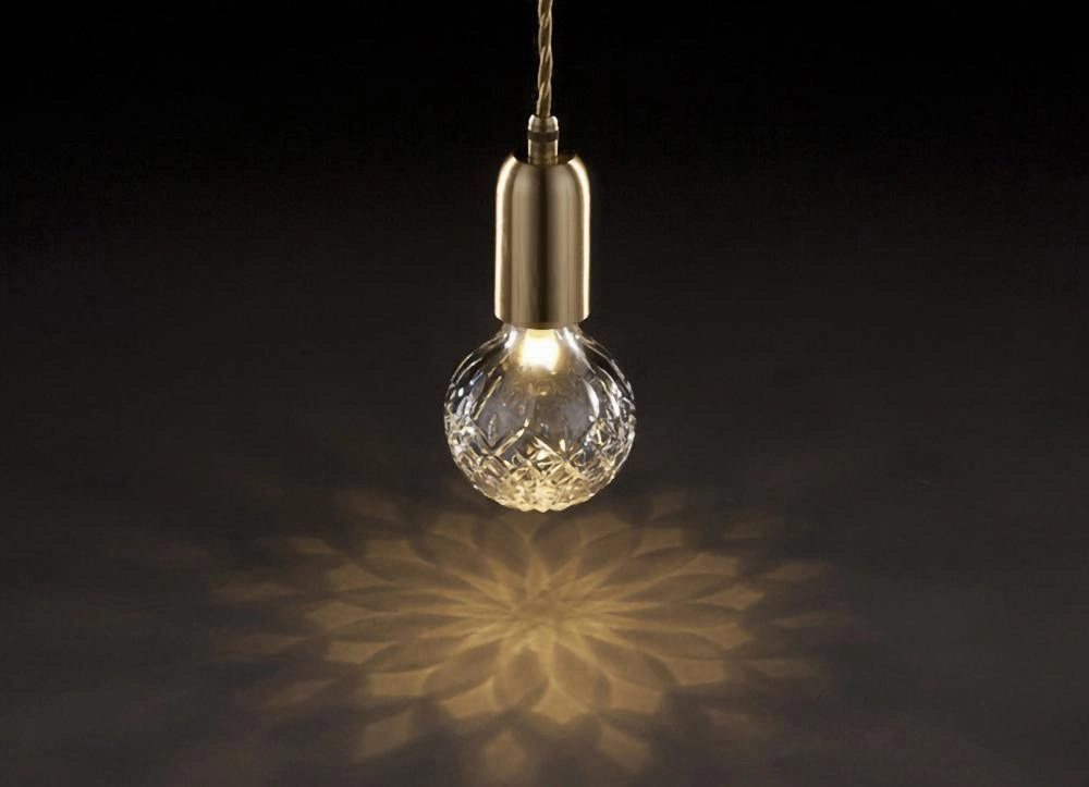 Crystal Bulb LED Pendant Lamp