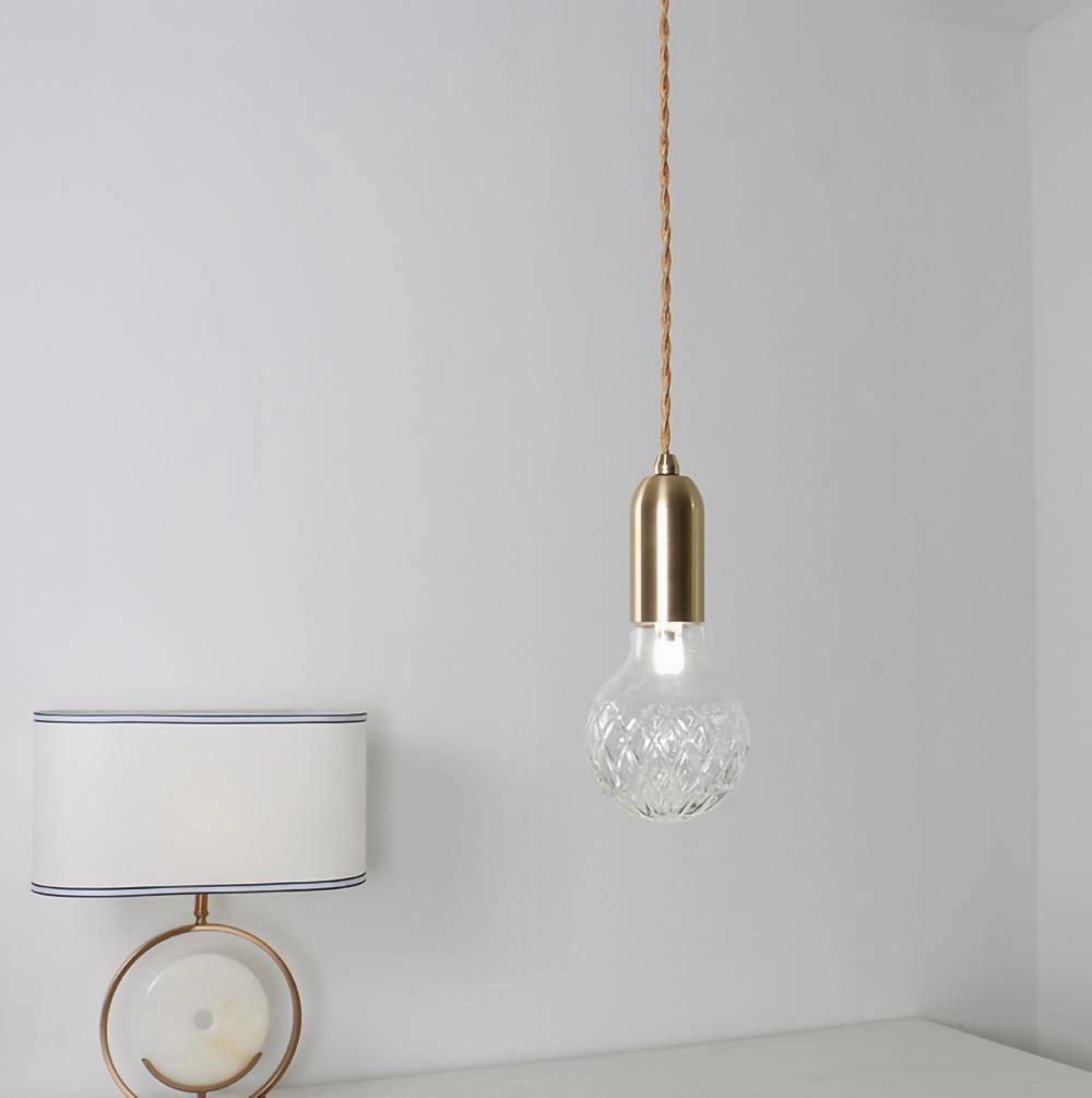 Crystal Bulb LED Pendant Lamp
