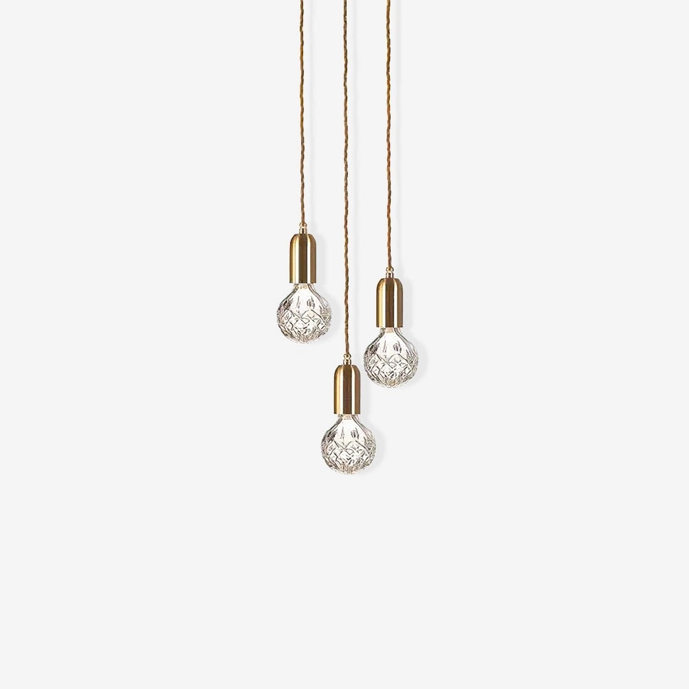 Crystal Bulb LED Pendant Lamp