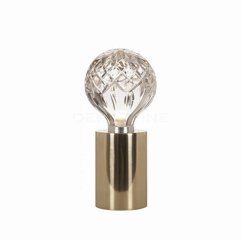 Crystal Bulb Table Lamp