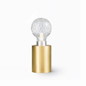 Crystal Bulb Table Lamp weatherproof outdoor lamp