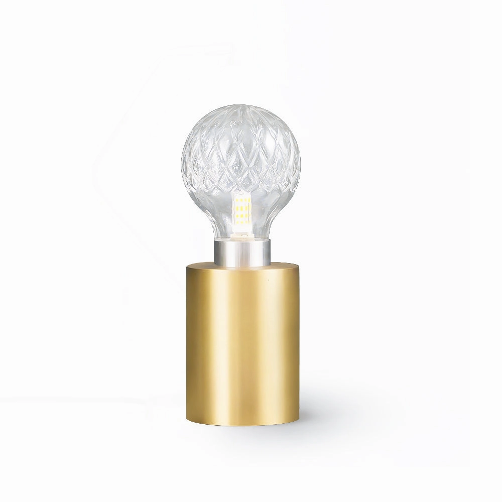 Crystal Bulb Table Lamp