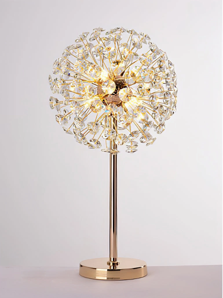 Crystal Dandelion Table Lamp