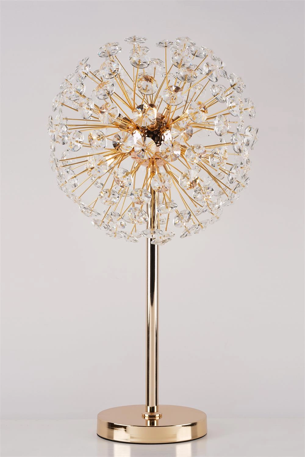 Crystal Dandelion Table Lamp