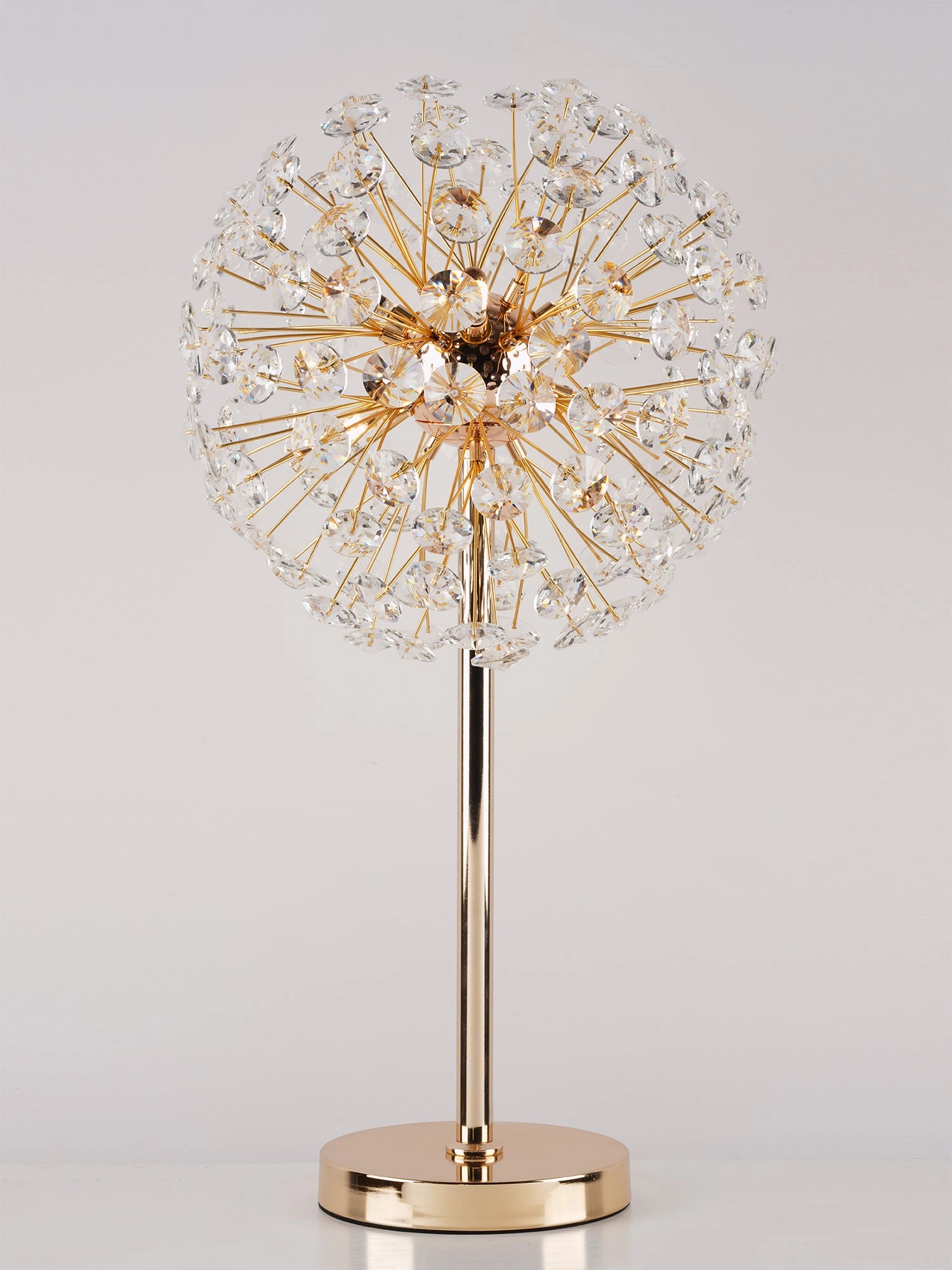 Crystal Dandelion Table Lamp