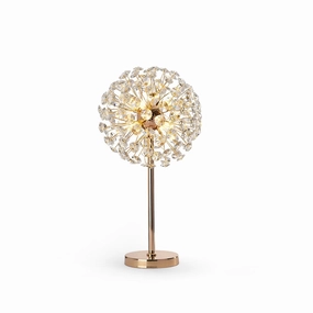Crystal Dandelion Table Lamp weatherproof outdoor lamp