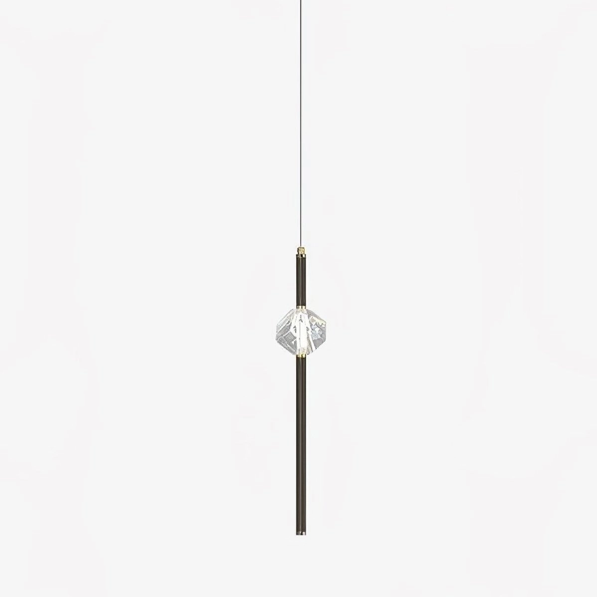 Crystal LED Pendant Lamp contemporary ceiling lighting