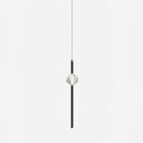 Crystal LED Pendant Lamp contemporary ceiling lighting