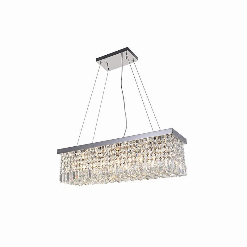 Crystal Raindrop Chandelier