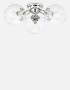 Crystal Semi-Flush Mount Light adjustable floor standing lamp