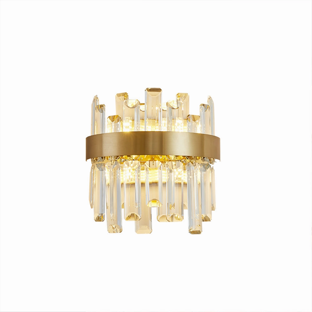 Crystal Statement Wall Lamp