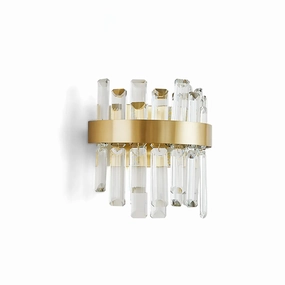 Crystal Statement Wall Lamp designer outdoor lamp