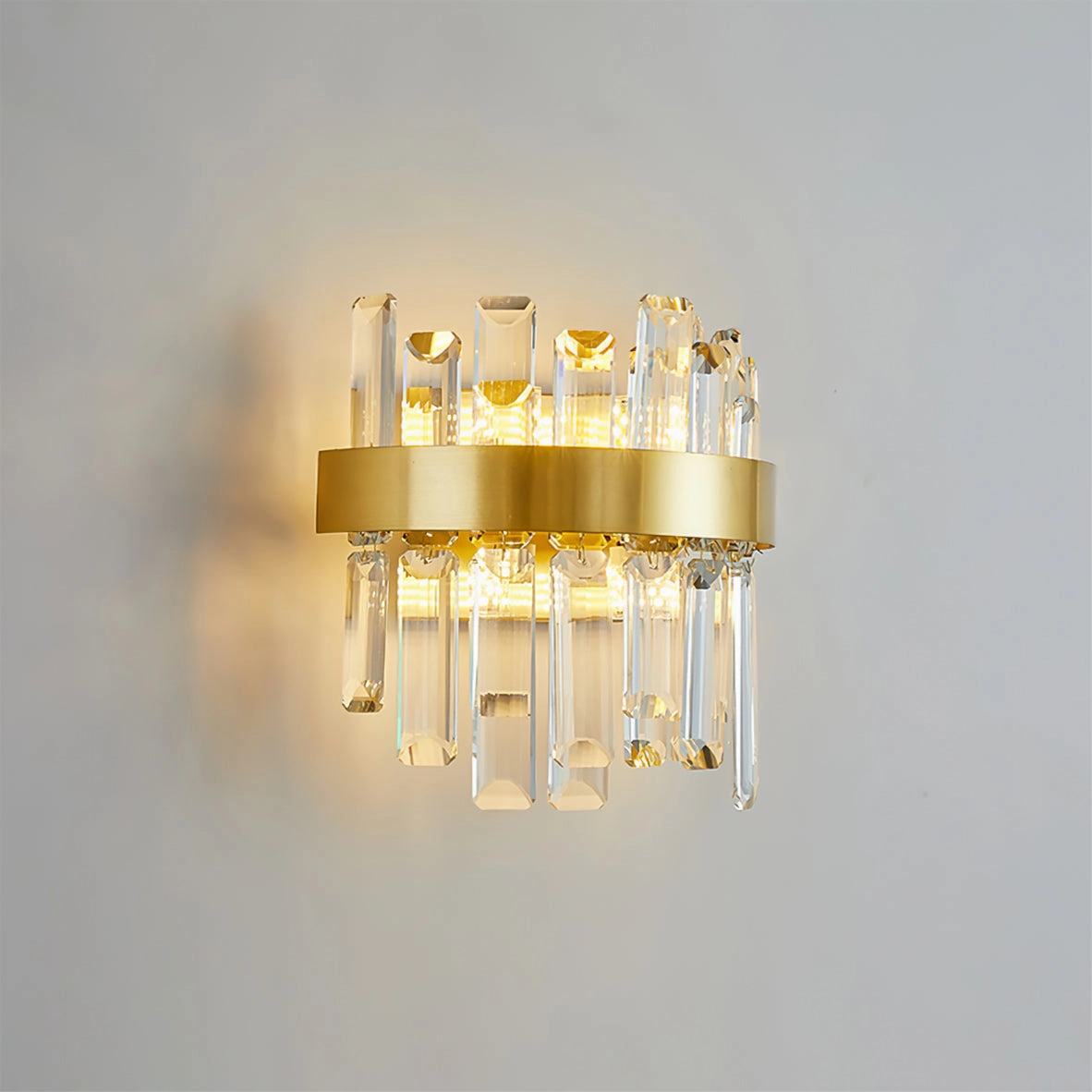 Crystal Statement Wall Lamp