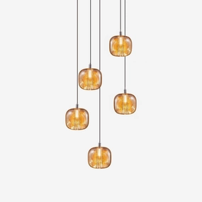 Cubie Chandelier contemporary ceiling lighting