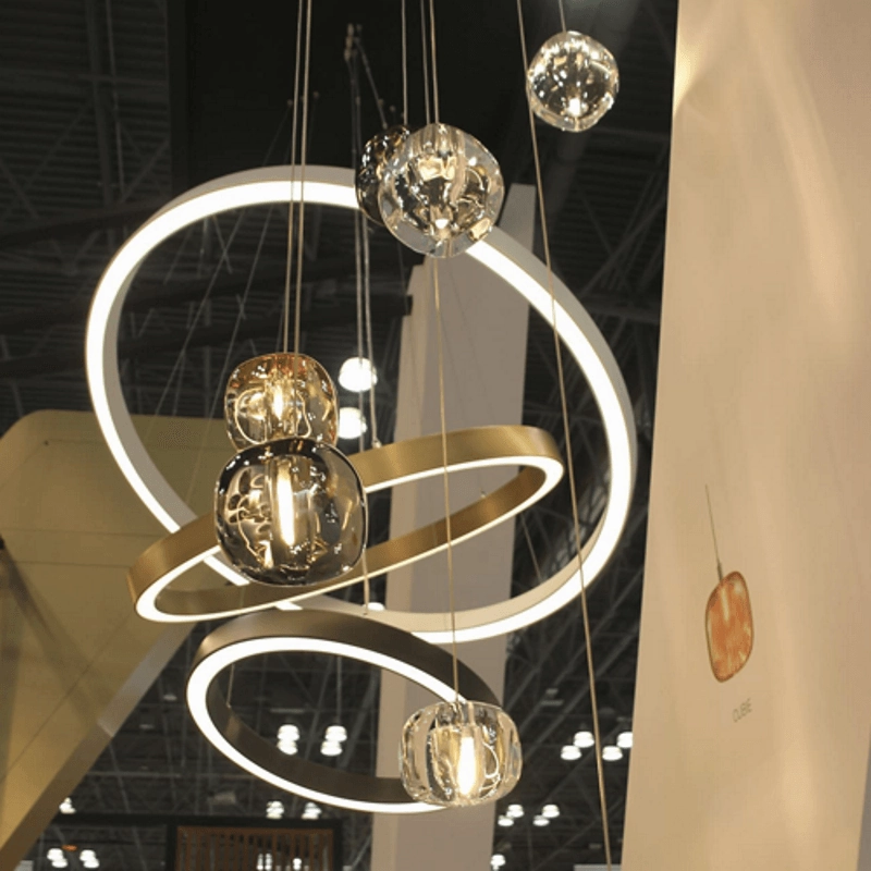 Cubie Chandelier