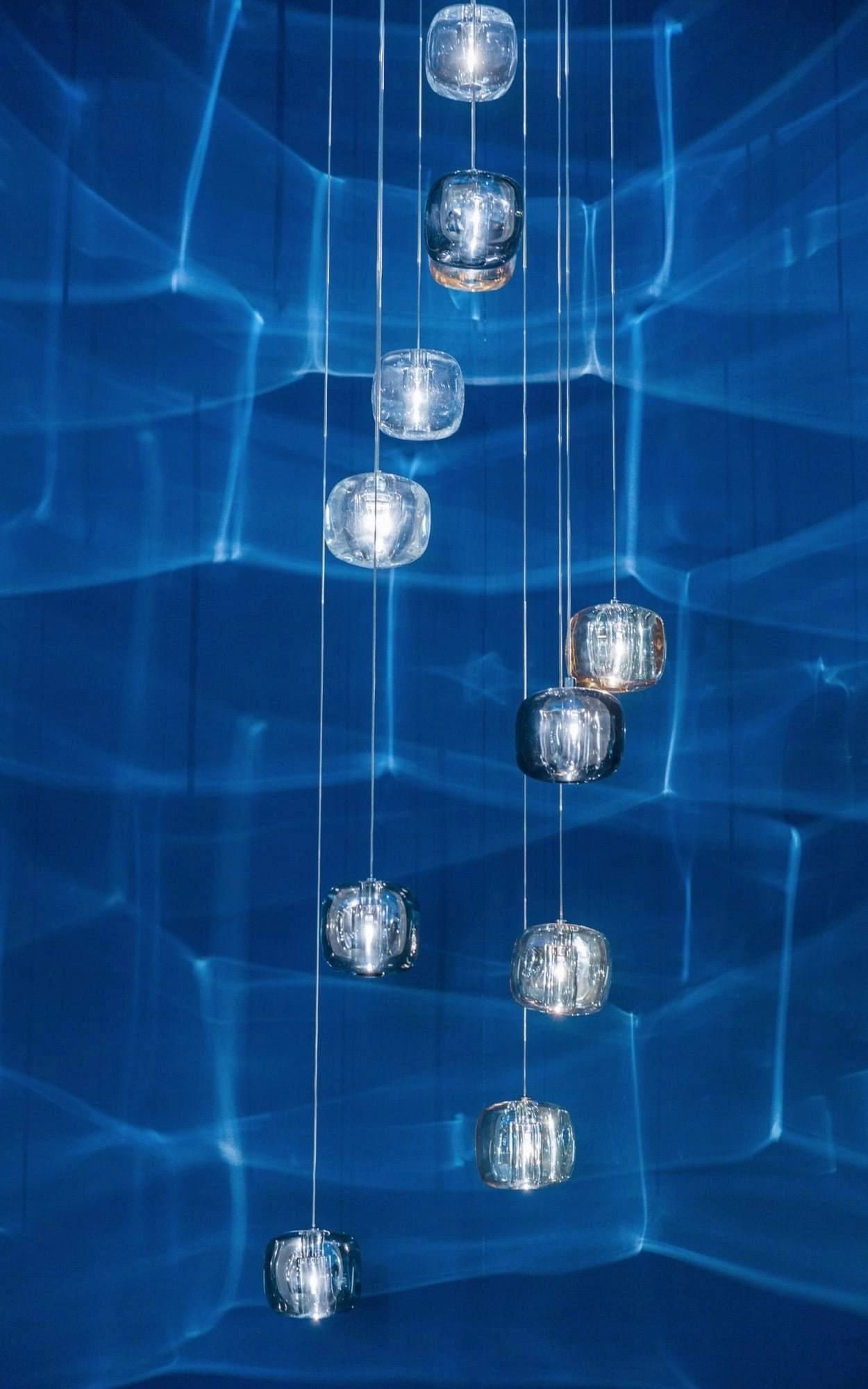 Cubie Chandelier