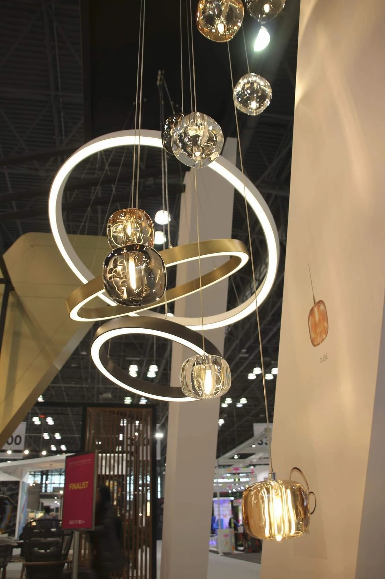 Cubie Chandelier