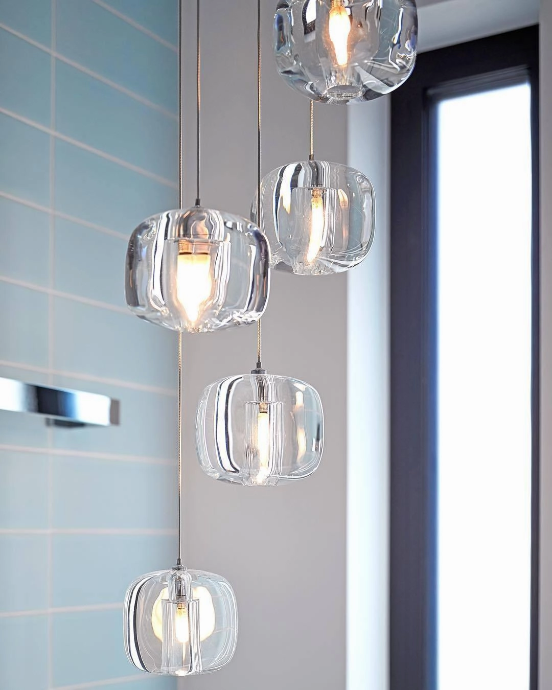Cubie Chandelier