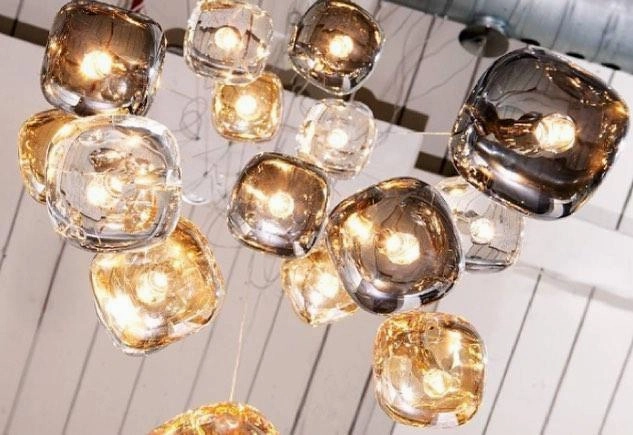 Cubie Chandelier