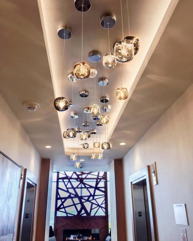 Cubie Chandelier