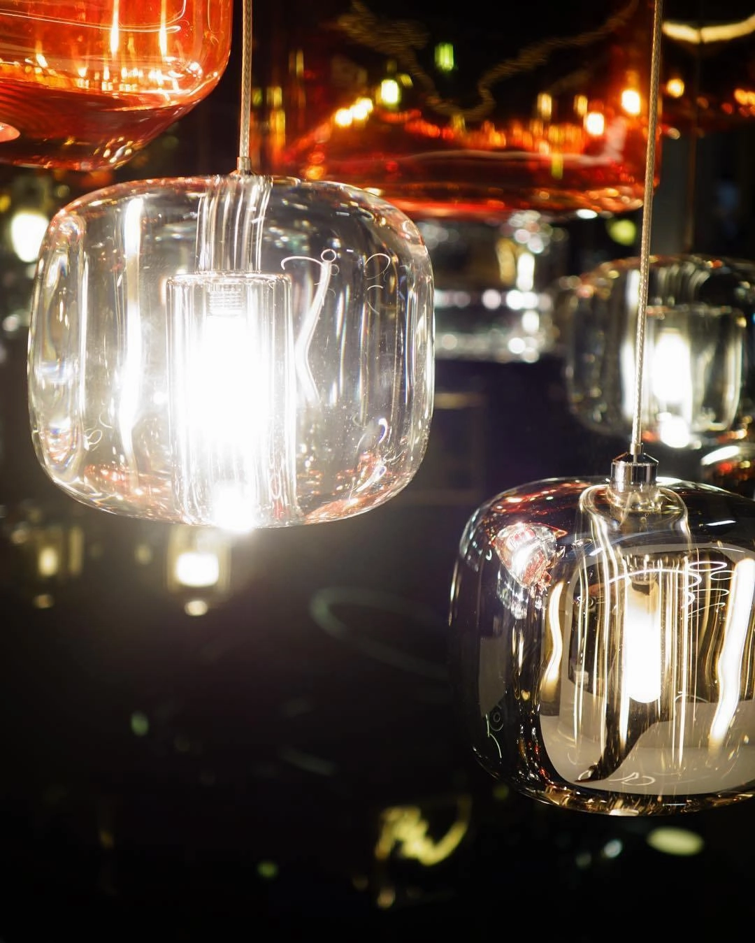 Cubie Chandelier