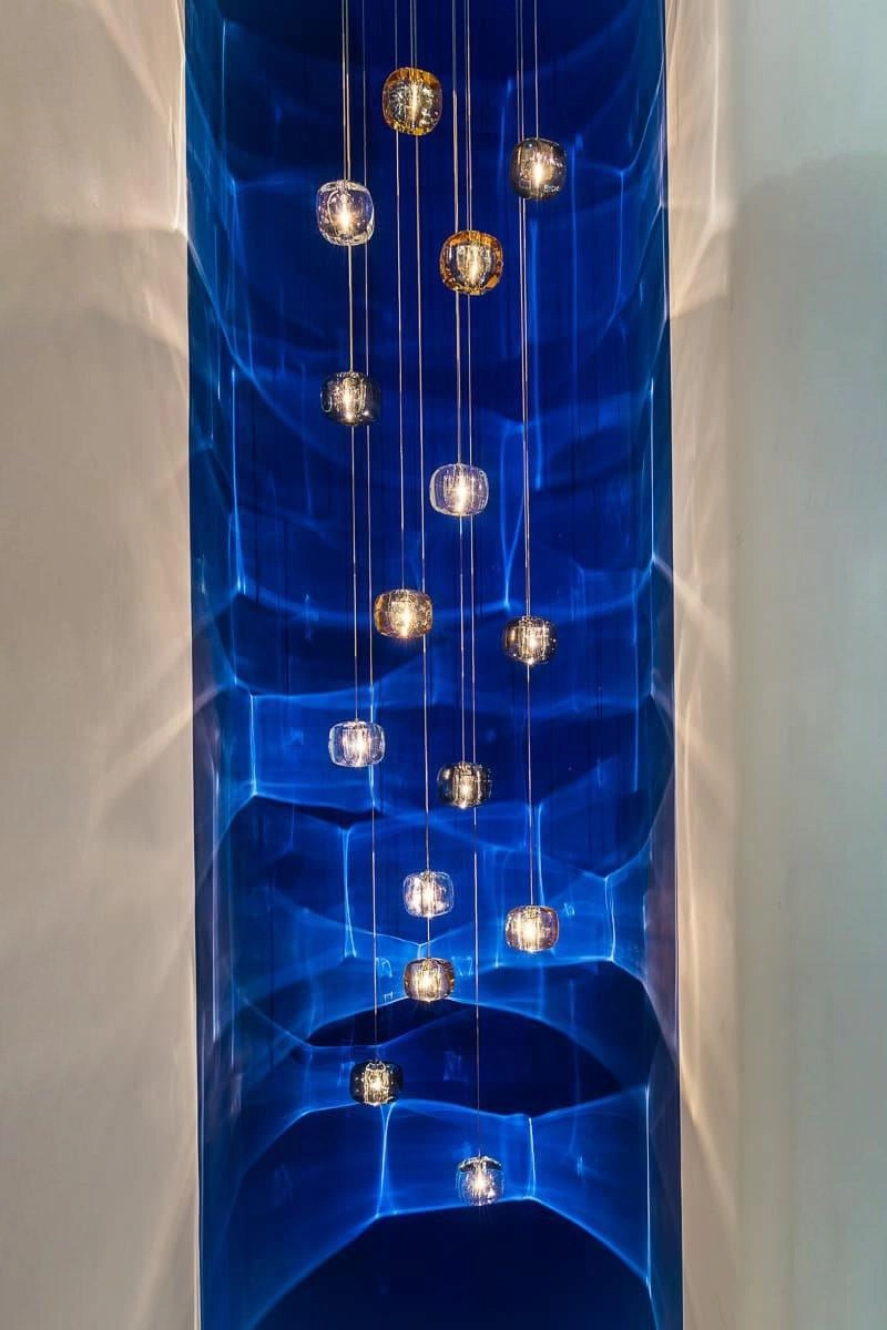 Cubie Chandelier