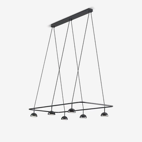 Cupolina Chandelier minimalist reading light