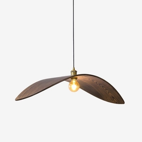 Curve Wooden Pendant Lamp contemporary ceiling lighting