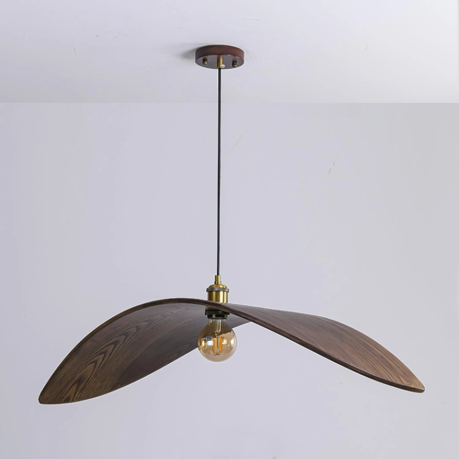Curve Wooden Pendant Lamp
