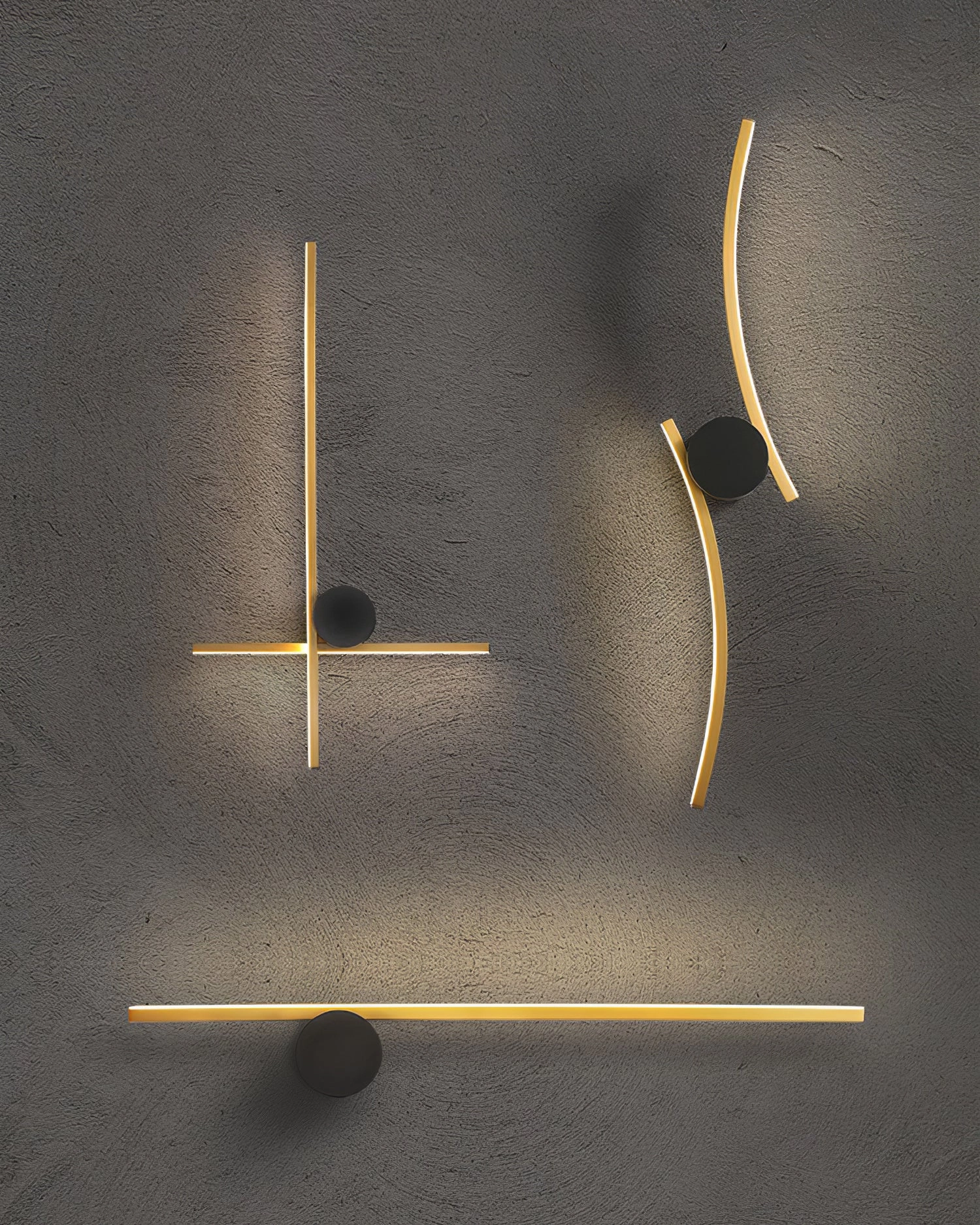 Curved Wall Lamp