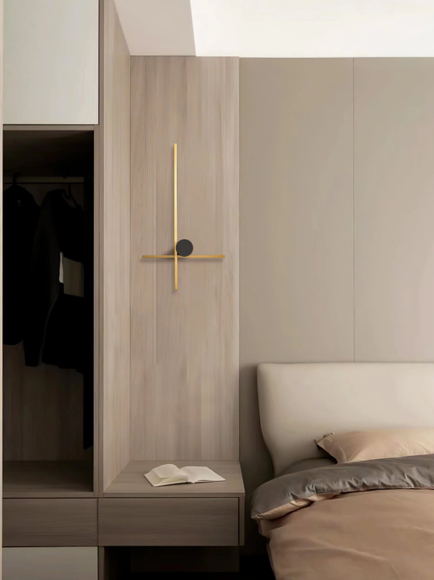 Curved Wall Lamp