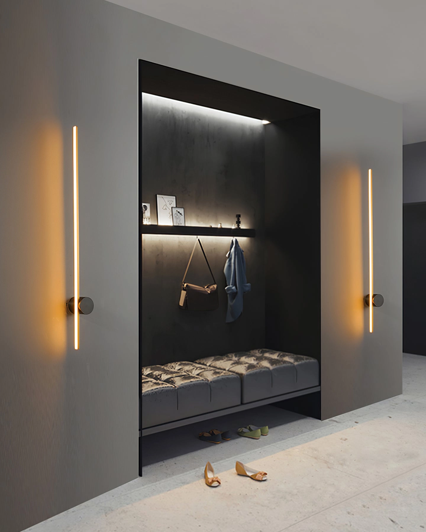 Curved Wall Lamp