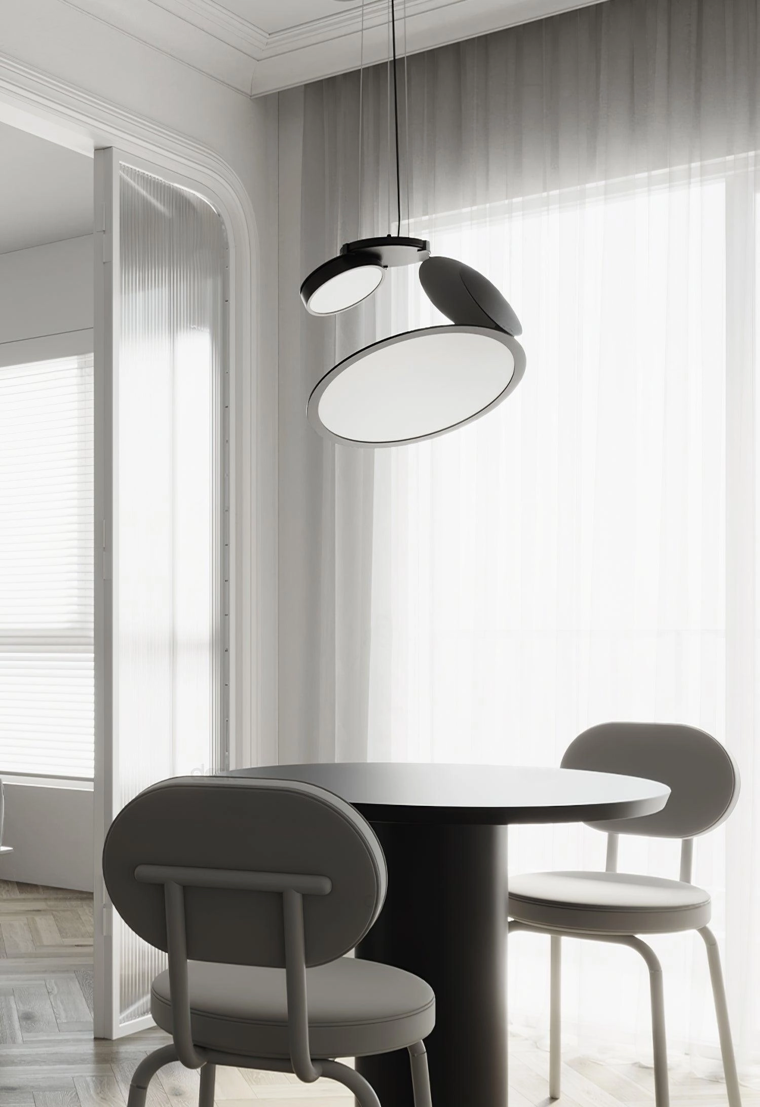 Cut Pendant  Lamp
