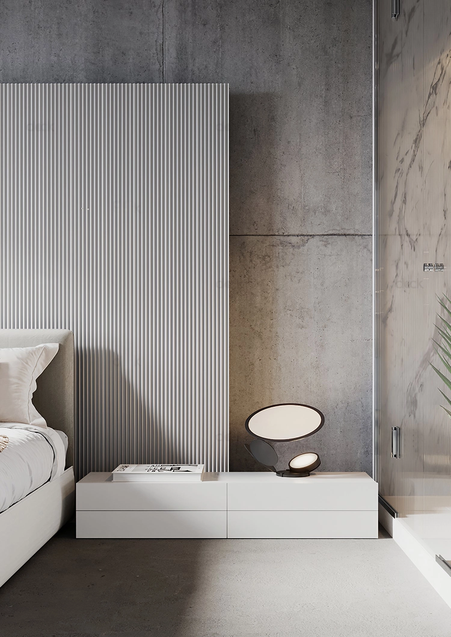 Cut Table Lamp