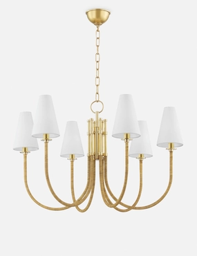 Cybele Chandelier modern floor lamp