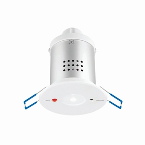 Cyclo 2 ENM White LED Recessed Light 3W - Daylight White weatherproof garden light