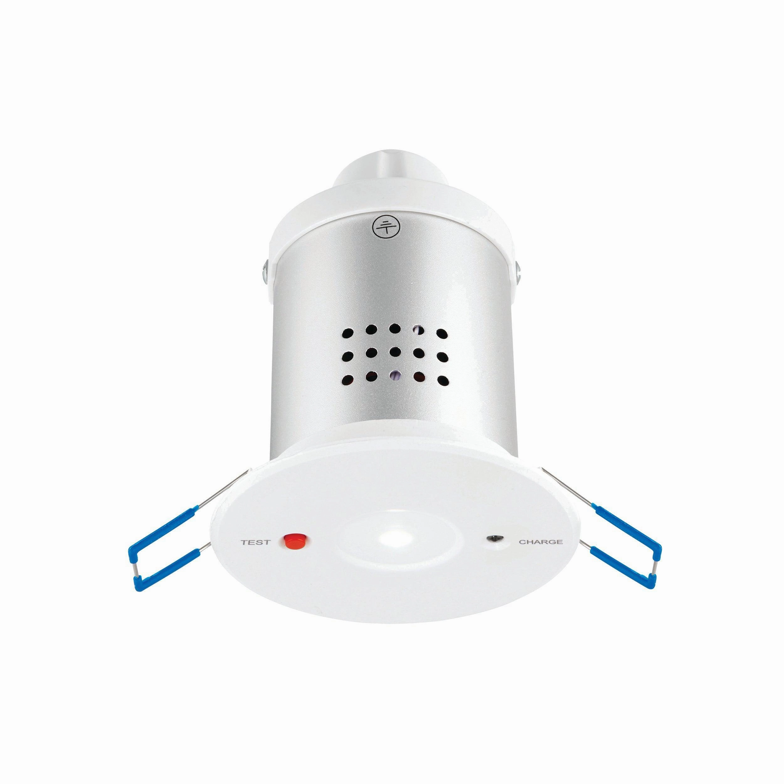 Cyclo 2 ENM White LED Recessed Light 3W - Daylight White weatherproof garden light