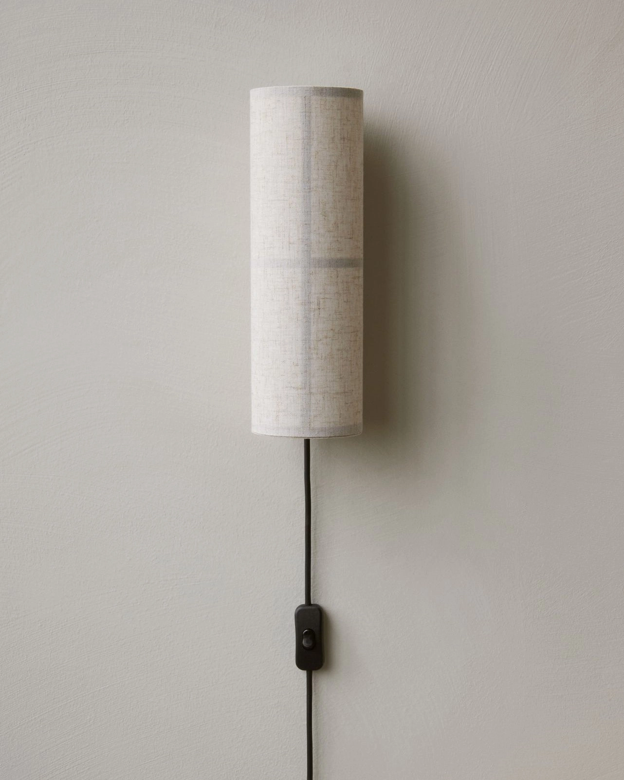 Cylinder Fabric Wall Lamp