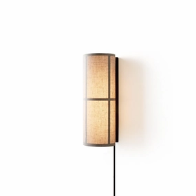 Cylinder Fabric Wall Lamp designer outdoor lamp