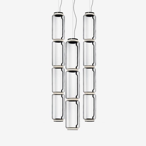 Cylindrical Glass Pendant Light contemporary ceiling lighting