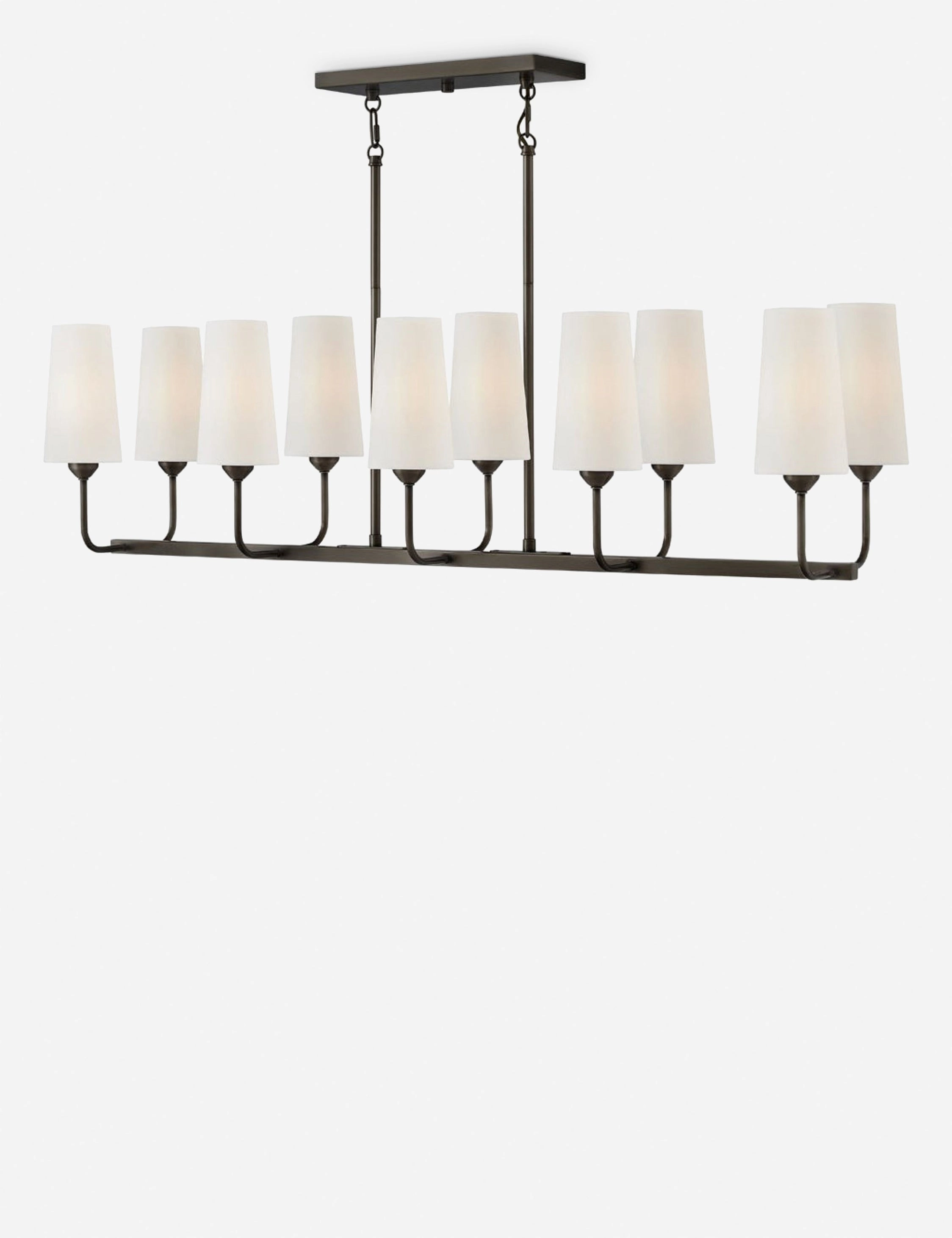 Dabney Linear Chandelier modern floor lamp